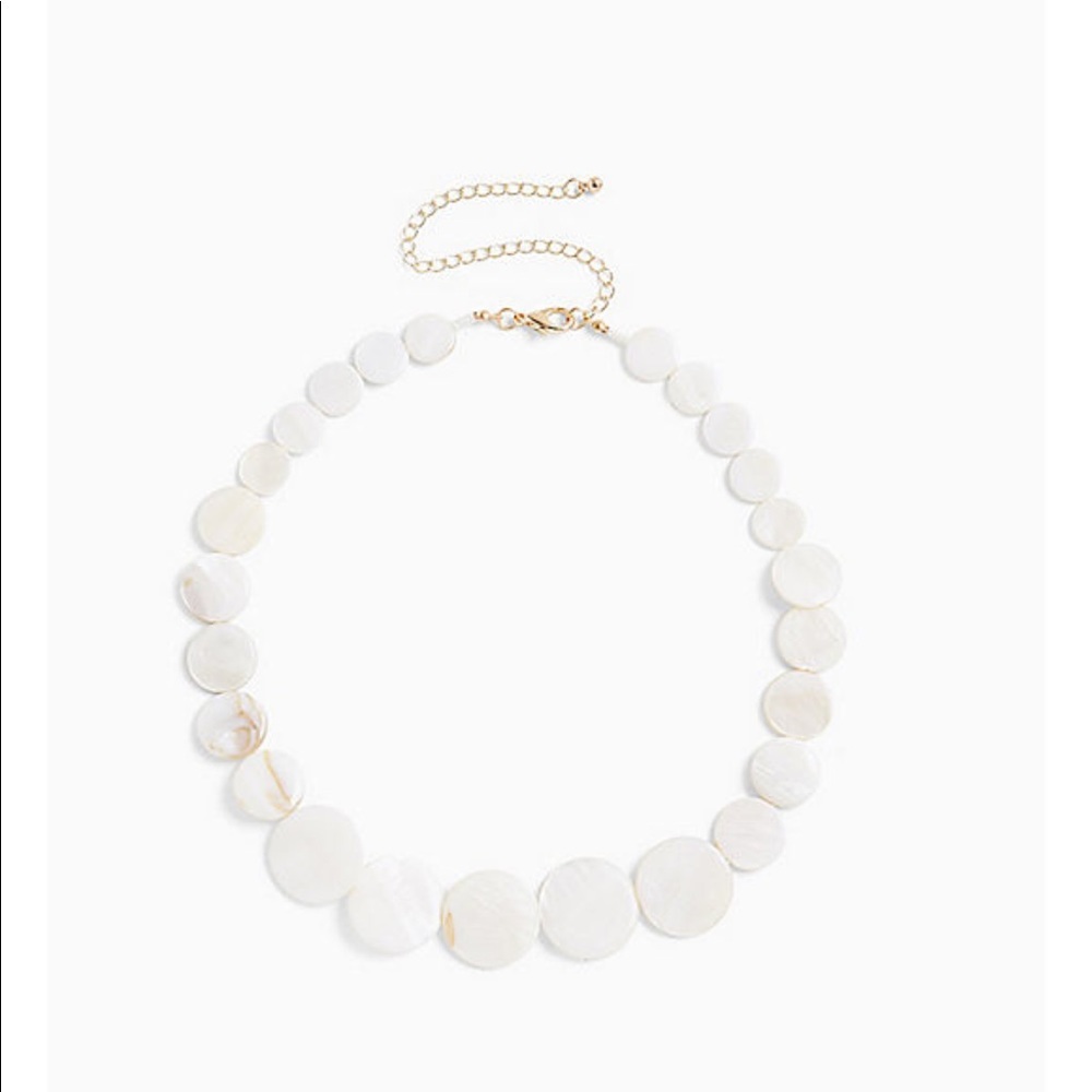 Nwt Torrid Jewelry Set Ivory shell necklace set - Picture 2 of 5